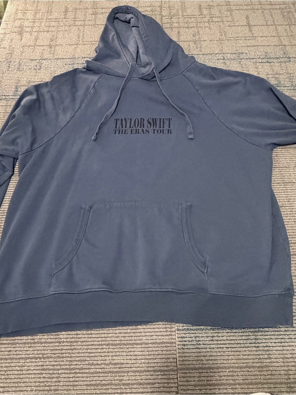 Taylor Swift Navy Blue 'The Eras Tour' Hoodie